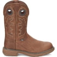 thumbnail image 3 of Justin Men's Rush Western Work Boot Composite Toe ONE SIZE BROWN, 3 of 8