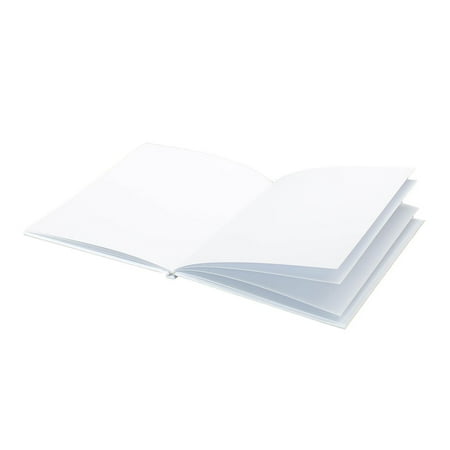 UPC: 0734675252241 | School Home College And Office Hardcover Blank Book 6X8 Portrait Class Pack 24