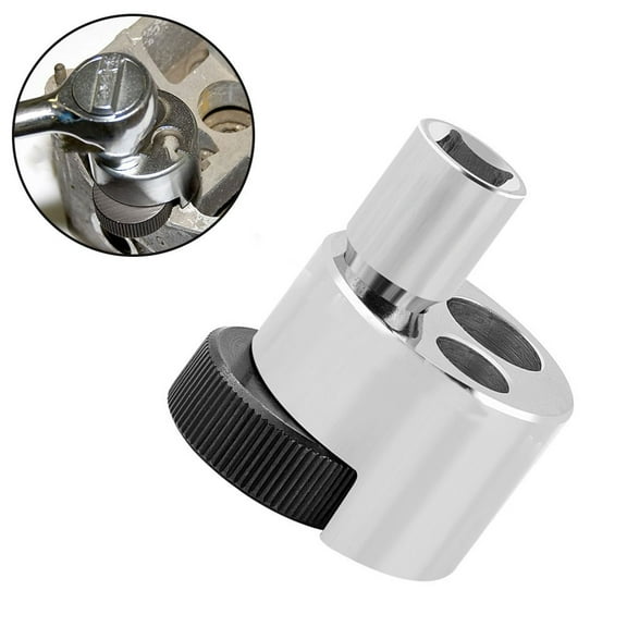 1×Broken Bolt Puller Nuts Extractor For 1/2\" Drive Ratchet- For 1/4\" 6mm To 3/4\" 19mm Studs Remover Car/Truck Tools