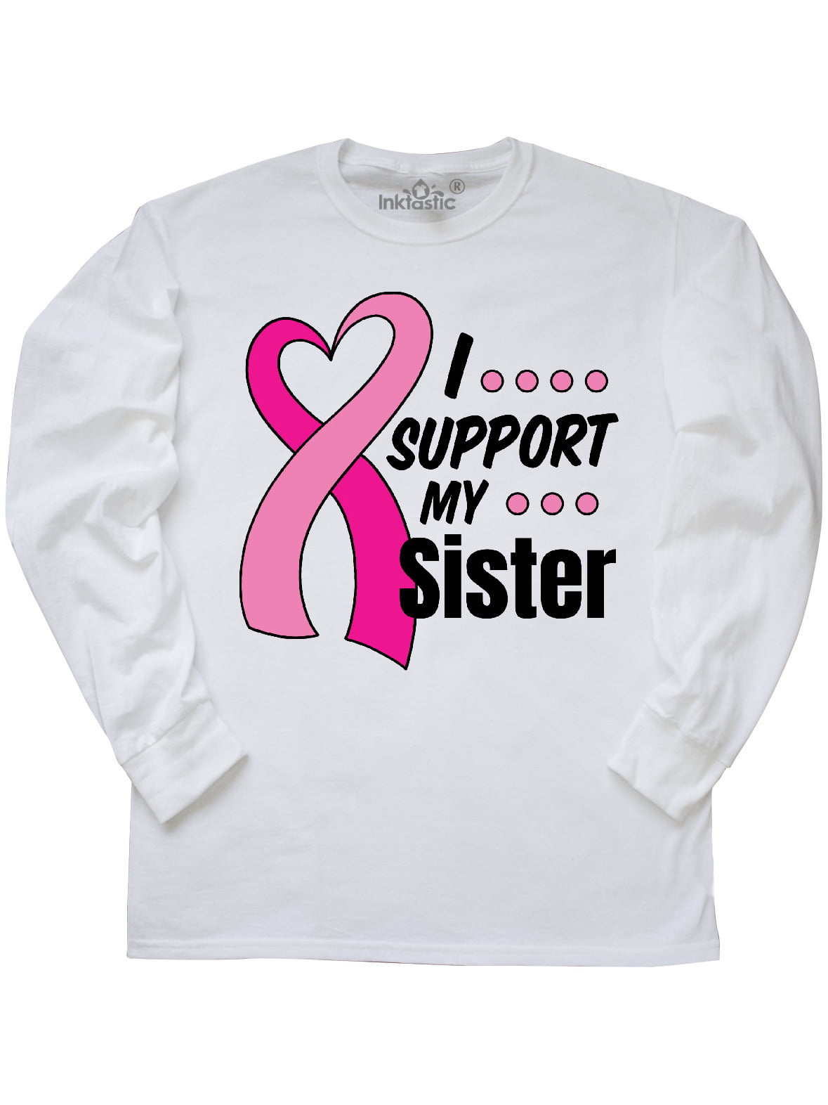 Breast Cancer awareness Friend PINK Ribbon survivor support Unisex Men T-shirt