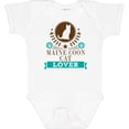 thumbnail image 3 of Inktastic Maine Coon Cat Lover Gift Boys or Girls Baby Bodysuit, 3 of 5