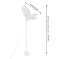 thumbnail image 2 of 1 PCS White Butterfly Floor Lamp, LED Ambient Light, Wedding Decoration Light, 60*146-178cm/23.6*57.5-70.1in, 2 of 11