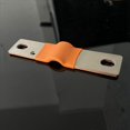 thumbnail image 3 of 3X Conector de Barra Colectora para Batería Lifepo4, Conector Flexible de Cobre de 74 mm X 3 mm para Protector de Batería Lifepo4 de 280 Ah y 320 Ah., 3 of 5