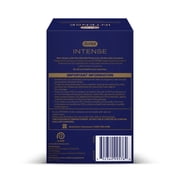 Durex Intense Ultra Thin Non-Latex Nitrile Condoms, Silicone Lubricated, 24 Count