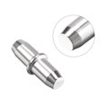 thumbnail image 5 of Uxcell Shelf Support Peg 3 Styles Furniture Shelf Bracket Pegs 0.2" 0.24" 0.28" Pin with Hole Silver Tone , 60 Pack, 5 of 7
