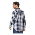 thumbnail image 2 of Camisas Hombre Cuadros Casuales Moda Regular Fit, 2 of 4