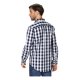 thumbnail image 2 of Camisas Hombre Cuadros Casuales Moda Regular Fit, 2 of 4