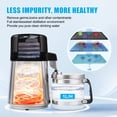 thumbnail image 2 of Destilador de agua DC HOUSE de 4 L, acero inoxidable, 110 V, 750 W, 2 of 9
