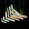 thumbnail image 3 of 6x2 PCS Acero Inoxidable Triangur Tapa de Pared Del Estante Del Soporte de Soporte de 6 Pulgadas Sunnimix Soporte de estante de pared, 3 of 7