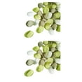 thumbnail image 3 of Maytalsory 400piece Transformer n'Importe Quel Cadre avec de Faux Pétales Scatter Fruits Réutilisables Vert Assortiment 2Set, 3 of 6