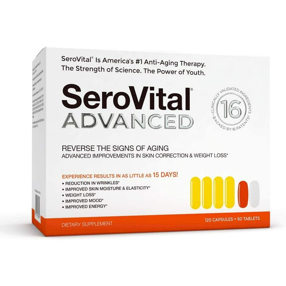 Try Serovital For 90 Days