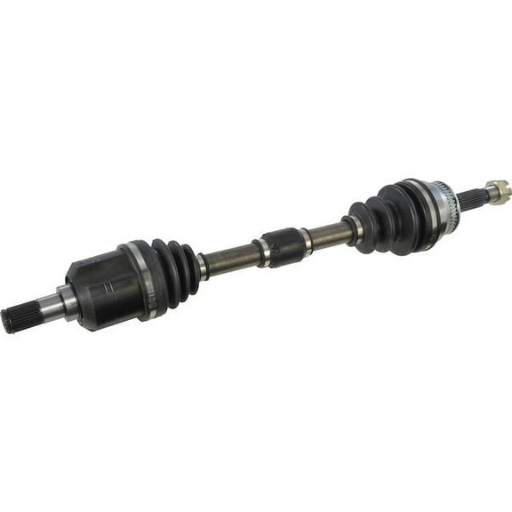 Front Left CV Axle Assembly - Compatible with 2006 - 2009 Kia Spectra 2.0L 4-Cylinder 2007 2008