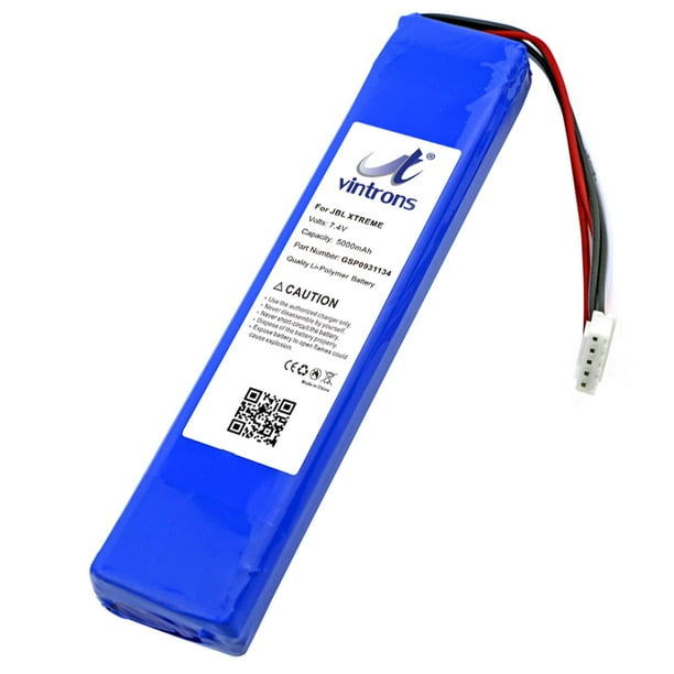 JBL Xtreme / GSP0931134 accu (7.4 V, 5000 mAh, huismerk) JBL JBL Xtreme / GSP0931134 accu (7.4 V, 5000 mAh, huismerk) JBL