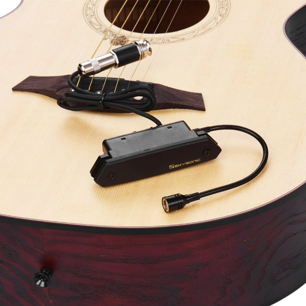 SKYSONIC T-902 Acoustic Guitar Active Soundhole Pickup