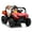 Red, variant on Eastvita 24V 4WD Electric Ride-On Dump Truck, 2-Seater, Remote, Dump Bed, 3 Speeds, Music