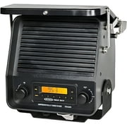 Jensen 12V Heavy Duty Radio and Speaker Self-contained Fender Mount, ABS Black