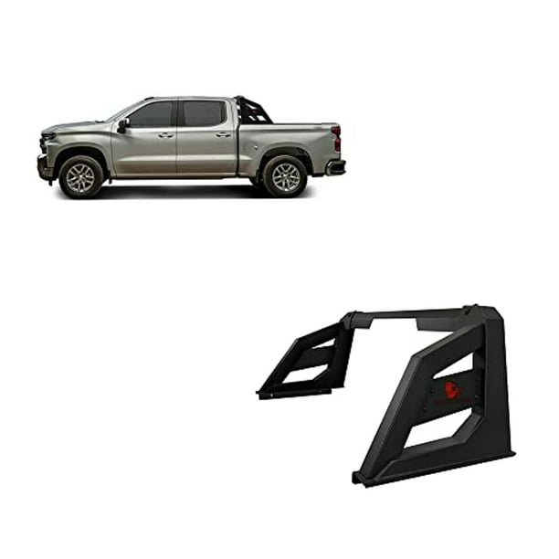 Caballo negro RBAR1B. Barra antivuelco Ton Armor para silverado 1500 blackhorse Caballo negro RBAR1B. Barra antivuelco Ton Armor para