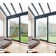 thumbnail image 2 of Película para Ventanas Anti-Peek Película para Ventanas Electrostática Opaca para Privacidad Ventana de Vidrio Oficina Hogar Baño Dormitorio Cocina (60 x 100 cm, Blanco Esmerilado) x2, 2 of 5