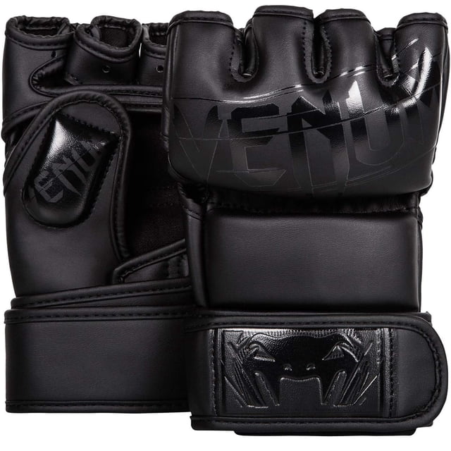Guantes MMA Venum Undisputed 2.0 negro/negro para adulto