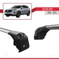 thumbnail image 3 of Compatible with Acura RDX 2019-2025 ACE-2 Car Roof Rack Cross Bar Grey Aluminium 2 Bars, 3 of 9