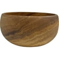 thumbnail image 2 of South Seas Native Treasures Acacia Wood Round Calabash Bowl 4"x8", 2 of 5
