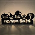 thumbnail image 4 of Nuevo Adorno de Halloween Decoración Linterna de Calabaza Cráneo Creativo Portavelas Adorno Decoración Interior del Hogar Ambiente de Vacaciones Luz GRANITO, 4 of 4
