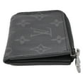 thumbnail image 6 of Pre-Owned LOUISVUITTON Louis Vuitton Porte Monnaie Jour Wallet/Coin Purse, Black,... (Good), 6 of 11