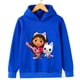 thumbnail image 3 of Sudadera con capucha de la casa de muñecas de Gabby para niños, dibujos animados de los gatos Gabby, abrigos de manga larga para niños, ropa para niñas, jerséis para niños, 3 of 5