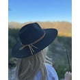 thumbnail image 5 of WIDE BRIM DANDY PANAMA HAT FOR WOMEN, 5 of 18