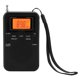 thumbnail image 5 of Radio portátil de bolsillo, receptor de radio digital AM FM con recepción de largo alcance, la más duradera, 5 of 14
