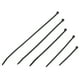 thumbnail image 4 of 700 Uds bridas para cables Kit de autobloqueo con cremallera para manguera de 40lb de resistencia para Línea alámbrica negra, 4 of 14