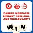 thumbnail image 5 of Dabble Word Game - Enhances Memory, Spelling, and Vocabulary for All Ages - Award-Winning, Engaging, Educational Entertainment for Kids, Families, and Seniors, 2-4 Players, Ages 8+, 5 of 6