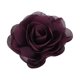 thumbnail image 2 of Matsuzay Collar de perro flores hermosa apariencia gato pajarita banda elástica llamativo suministros para mascotas decoración del cuello para Decoración morado oscuro, 2 of 6