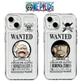 thumbnail image 2 of Funda de teléfono de una pieza Nika Luffy Gear 5 Zoro, carcasa transparente para IPhone 14, 13, 12, 11 Pro Max, X, Xs, XR Max, protección transparente contra golpes, 2 of 4