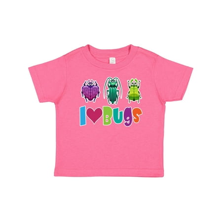 

Inktastic I Love Bugs Gift Baby Boy or Baby Girl T-Shirt