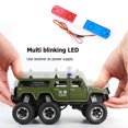 thumbnail image 3 of Barra de luz intermitente giratoria para coche de control remoto accesorios Ehuebsd de lámpara de alarma LED de 486V para 4 19 1 18 HSP Kyosho Traxxas Monster Truck RC, 3 of 9