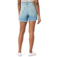 thumbnail image 3 of Levi Strauss Signature Women's Heritage Mid Waist Cut off Shorts, 3 of 5