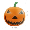 thumbnail image 3 of Nmdmisc Halloween Inflatable Pumpkin Decorations Pumpkin Ball Outdoor Halloween Decorations for Yard Garden(23.6*29.5 in), 3 of 5