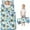 Pioneer Flower Floral-2, variant on Pioneer Flower Floral Print Pattern Toddler Nap Mats for Kids Preschool,Sleeping Mat Bag or Kids,Toddler Sleeping Bag,Toddler Nap Mat or Daycare