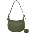thumbnail image 2 of Bolso Hobo Kuymtek Elegante Bandolera Cuero PU Gran Capacidad, 2 of 9
