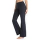 thumbnail image 3 of Leggings acampanados de cintura alta para mujer, pantalones acampanados, pantalones deportivos con bolsillo, 3 of 6