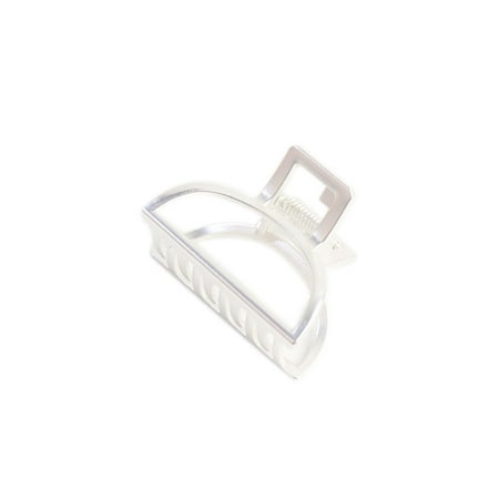 Girls Moon Shape Headwear Alloy Elegant Solid Color Big Hairpins