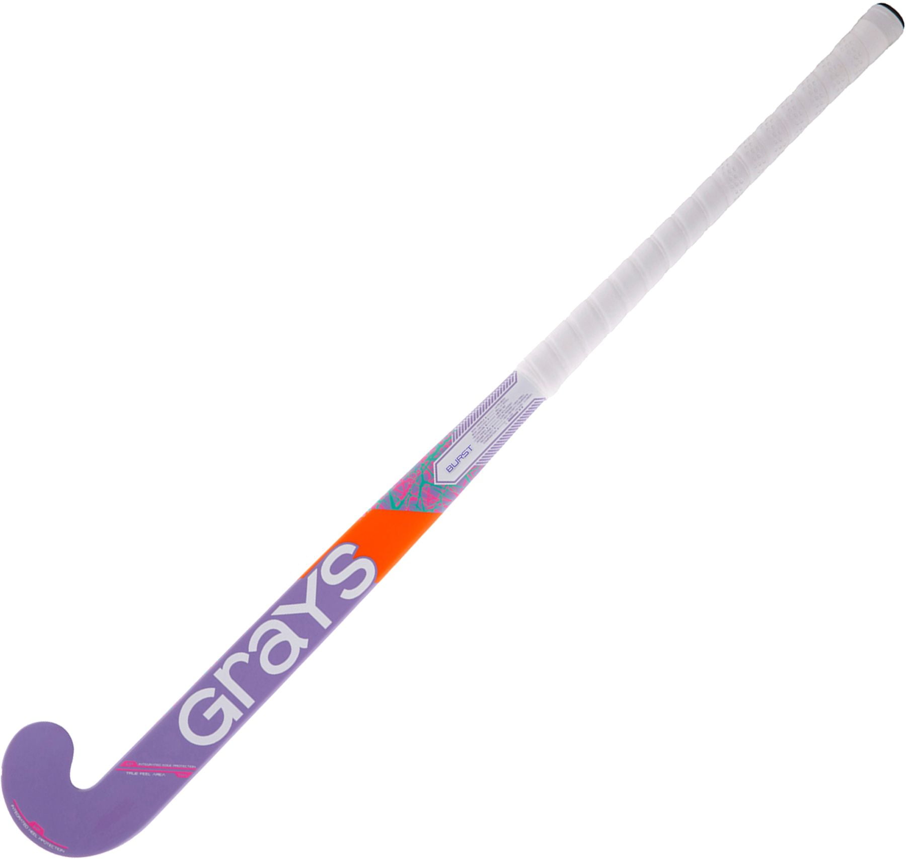 Grays Youth Burst Field Hockey Stick Purple by