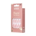 thumbnail image 6 of KISS Bare-But-Better TruNude Press-On Nails, Medium Length, Coffin Shaped, 31 Ct., 6 of 7
