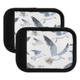 thumbnail image 6 of Luggage Handle Wrap for Suitcase 4 Pack Luggage Tag Identifiers for Travel Accessories Seagulls Flying, 6 of 6