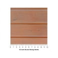 thumbnail image 4 of Rwraps Orange Wood Plank Cantaloupe Gloss Vinyl Film Wrap 59in x 11ft Vinyl Vehicle Car Film Sheet, 4 of 9