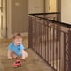 thumbnail image 5 of Barandilla Segura, Red de Seguridad para Balcones y Escaleras en Cubiertas y Exteriores a Prueba de Bebés en Interiores y Exteriores, Seguridad Infantil, Red de Barandillas de Escaleras; Mas, 5 of 5
