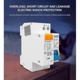 thumbnail image 5 of TPNL DPNL 230V 1P+N Residual Current Circuit Breaker with over and Short Current Protection RCBO M, 5 of 5