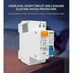 thumbnail image 5 of TPNL DPNL 230V 1P+N Residual Current Circuit Breaker with over and Short Current Protection RCBO M, 5 of 5