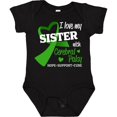 thumbnail image 3 of Inktastic I Love My Sister with Cerebral Palsy Boys or Girls Baby Bodysuit, 3 of 5
